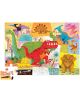 Пъзел Crocodile Creek: Динозавър, 36 части - Crocodile Creek - BVBA Vekemans - Момче - Crocodile Creek - Shaped Box Puzzles - 732396407292-2-thumb