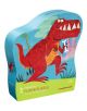 Пъзел Crocodile Creek: Динозавър, 36 части - Crocodile Creek - BVBA Vekemans - Момче - Crocodile Creek - Shaped Box Puzzles - 732396407292-1-thumb