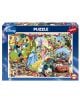 Класически пъзел Educa: Disney worlds, 1000 части - Educa - 8412668155558-1-thumb