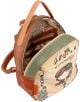 Раница Anekke Peace & Love Camel 19 x 23 x 8 см. - Anekke - Creaciones Pandora - Жена - Anekke - Piece & Love - 8434172080331-5-thumb