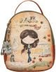 Раница Anekke Peace & Love Camel 19 x 23 x 8 см. - Anekke - Creaciones Pandora - Жена - Anekke - Piece & Love - 8434172080331-7-thumb