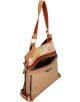 Раница Anekke Peace & Love Camel 20/28 х 31 х 9 см. - Anekke - Creaciones Pandora - Жена - Anekke - Piece & Love - 8434172080324-6-thumb