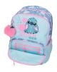 Раница Disney Stitch - Hearts, с две отделения, 44 см - Joumma - Joumma Bags S.L. - Момиче - Joumma - Lilo & Stitch - 8447444014620-1-thumb