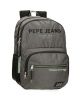 Раница Pepe Jeans - Edmon, Grey, с две отделения и преден джоб, 45 см - Pepe Jeans - Joumma Bags S.L. - Момче - Pepe Jeans - Edmon - 8435692797242-1-thumb