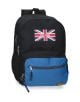 Раница Pepe Jeans Henry Black, с две отделения и преден джоб - Pepe Jeans - Joumma Bags S.L. - Момче - Pepe Jeans - Henry - 8447444018468-1-thumb