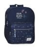 Раница Pepe Jeans - Lenay Navy, с две отделения и преден джоб, 40 см - Pepe Jeans - Joumma Bags S.L. - Момиче - Pepe Jeans - Lenay - 8447444018314-1-thumb