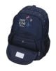Раница Pepe Jeans - Lenay Navy, с две отделения и преден джоб, 44 см - 8447444018338-3-thumb