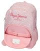 Раница Pepe Jeans - Mia, Light Pink, с две отделения и преден джоб, 44 см - Pepe Jeans - Joumma Bags S.L. - Момиче - Pepe Jeans - Mia - 8447444017584-2-thumb