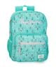 Раница Pepe Jeans - Sun, Turquoise, с две отделения и преден джоб, 40 см - Pepe Jeans - Joumma Bags S.L. - Момиче - Pepe Jeans - Sun - 8447444017867-1-thumb