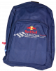 Синя раница на отбора на Red Bull Racing от Формула 1 с две отделения и преден джоб с логото на отбора и щампа с състезателен каре.-thumb