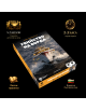 Кутията на "Ролева криминална игра Убийство на борда" показва яхта с кръв по носа, подпомогната с икони: 5-7 играчи, 2-3 часа, лесни правила-парти игра за всяка криминална вечер или разследване.-4-thumb