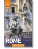 Корица на Rough Guides Walks and Tours Rome: на римски площад с детайлни каменни фигури на преден план на фона на пръски вода.-thumb