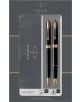 Комплект Parker - Химикалка и писалка Royal Sonnet Black Lacquer GT-1-thumb