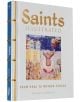 Корицата на Saints Illustrated включва илюстрация на католически светец, който се възкачва на небето, на фона на сгради и фигури в средновековен стил.-1-thumb