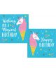 Салфетки Creative Party - Unicorn Galaxy, 16 бр.-2-thumb