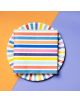 Салфетки Folat - Color Pop Stripes, 20 бр.-2-thumb