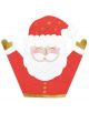 Салфетки PartyDeco - Дядо Коледа, 20 бр. - PartyDeco - PartyDeco - Момиче, Момче - Partydeco - Christmas - 5900779182882-1-thumb