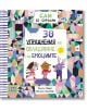 Сам се справям: 30 упражнения за овладяване на емоциите е цветна книга с шарени илюстрации и забавни герои, предлагаща упражнения за деца за овладяване на емоциите и изграждане на емоционален баланс.-1-thumb
