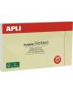 Самозалепващи се листчета Apli, 100 листа, 12.5 х 7.6 см. - Apli - Apli Paper - Apli - Office - 8410782109761-1-thumb