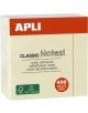 Самозалепващи се листчета Apli, жълти, 400 листа - Apli - Apli Paper - Apli - Office - 8410782115977-thumb