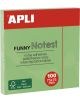Самозалепващи се листчета Apli, пастелно зелени, 100 листа - Apli - Apli Paper - Apli - Office - 8410782190844-thumb