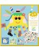Творчески комплект със стикери Djeco - Забавни морски обитатели - Djeco - Djeco - Момиче, Момче - 3070900089310-1-thumb
