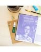 Седмичен планер Grupo Erik Frida Kahlo за 17 месеца - август 2025 / декември 2026 година - Grupo Erik - GRUPO ERIK EDITORES S.L. - Жена, Момиче - Grupo Erik - Frida Kahlo - 8435747815563-7-thumb