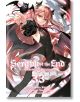 Момиче в аниме стил с розова коса, крила на прилеп и черна рокля - приличащо на Крул Тепес - уверено сочи напред, докато наблизо лети малко прилепоподобно същество. Текстът гласи: Seraph of the End, Vol. 33, а отдолу са посочени имената на създателите.-1-thumb