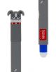 Сет изтриваеми гел химикалки Legami Fur-ever friend, 3 бр. - Legami - Legami - Legami - Extraordinary Stationery - 8052694123932-3-thumb