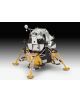 Сглобяем модел Revell - Apollo 11 Лунен модул Eagle с позлатено ходово, стълба, антени и надпис United States върху основата - идеален за фенове на космически мисии.-4-thumb