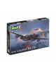 Сглобяем модел Revell - Самолет Avro Lancaster Mk.I/III: кутията изобразява бомбардировач от Втората световна война в полет на фона на други самолети и зенитен огън.-1-thumb