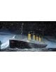 Сглобяем модел Revell - Титаник комплект: мащабен модел на известния лайнер с четири комина, осветен от стотици светлини, плава нощем към айсберг под звездно небе и над бурни води.-4-thumb