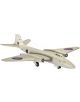 Сглобяем модел - Самолет Canberra PR.9 в мащаб 1:72, с бежова окраска и обозначения на Британските кралски военновъздушни сили по крилата и опашката, показан със спуснат колесник на бял фон.-2-thumb