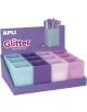Силиконов моливник Apli Glitter, квадратен - Apli - Apli Paper - Момиче - 8410782186168-5-thumb