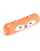 Силиконов несесер Miquelrius Back2Fun Rollie – Червена панда с цип отгоре, сладки уши и бели и черни детайли по лицето. Дръжката на ципа е с надпис „B2F“ — идеален за твоите ученически принадлежности!.-1-thumb