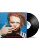 На обложката на албума Simply Red - Men and Women (VINYL) е изобразена фигура с къдрава червена коса, която раздава целувка; до обложката е поставен черен винил, който загатва за соул поп и фънк стила на групата.-thumb