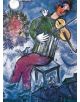 Пъзел Eurographics - Синият цигулар, 1000 части - EuroGraphics - EuroGraphics - Eurographics - Fine Art Masterpieces - 628136608527-3-thumb