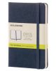 Син джобен тефтер Moleskine Classic Sapphire Blue с твърди корици и бели нелинирани листа - Moleskine - Moleskine - Жена, Мъж - Moleskine - Classic - 8051272893649-1-thumb