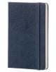 Син джобен тефтер Moleskine Classic Sapphire Blue с твърди корици и бели нелинирани листа - Moleskine - Moleskine - Жена, Мъж - Moleskine - Classic - 8051272893649-2-thumb
