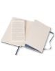 Син джобен тефтер Moleskine Classic Sapphire Blue с твърди корици и бели нелинирани листа - Moleskine - Moleskine - Жена, Мъж - Moleskine - Classic - 8051272893649-5-thumb