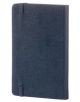 Син джобен тефтер Moleskine Classic Sapphire Blue с твърди корици и бели нелинирани листа - Moleskine - Moleskine - Жена, Мъж - Moleskine - Classic - 8051272893649-6-thumb