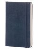 Син джобен тефтер Moleskine Classic Sapphire Blue с твърди корици и листа на малки квадратчета - Moleskine - Moleskine - Жена, Мъж - Moleskine - Classic - 8051272893724-2-thumb