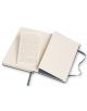 Син джобен тефтер Moleskine Classic Sapphire Blue с твърди корици и листа на малки квадратчета - Moleskine - Moleskine - Жена, Мъж - Moleskine - Classic - 8051272893724-5-thumb