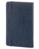 Син джобен тефтер Moleskine Classic Sapphire Blue с твърди корици и листа на малки квадратчета - Moleskine - Moleskine - Жена, Мъж - Moleskine - Classic - 8051272893724-6-thumb