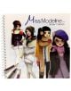 Скицник за млади дизайнери Miss Modeline, Зима - Madly - 3065500621589-thumb