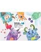 Скицник Drasca Kid's World - Чудовища A4, 50 листа - Drasca - Drasca - Момче - 5060816702098-thumb