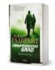Корморан Страйк, книга 4: Смъртоносно бяло е българско издание на романа от Робърт Галбрейт с корица в зелено и бяло, на която Корморан и Робин вървят към Биг Бен.-1-thumb