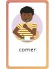 Spanish for Everyone Junior First Words Flash Card - DK - Момиче, Момче - DK Publishing - 9780241601433-4-thumb