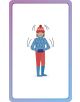 Spanish for Everyone Junior First Words Flash Card - DK - Момиче, Момче - DK Publishing - 9780241601433-5-thumb