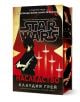 Star Wars: Наследство - твърди корици е българско издание от Клаудия Грей с Лея Органа. Корицата има силует, космически кораби, червени и черни цветове и логото на Star Wars на английски и български.-1-thumb